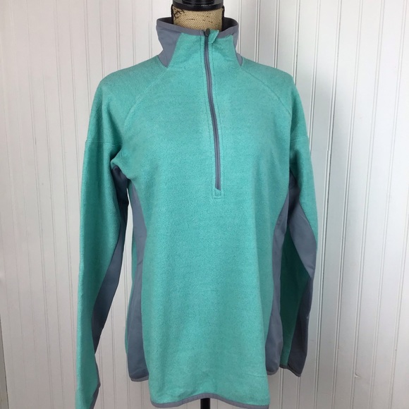 NWT Columbia Omni-Wick Performance Fleece Top - Picture 3 of 7